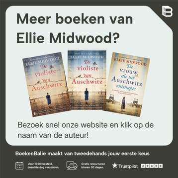 De Violiste van Auschwitz Ellie Midwood - Ellie Midwood, Boeken, Verzenden, Gelezen, Ellie Midwood
