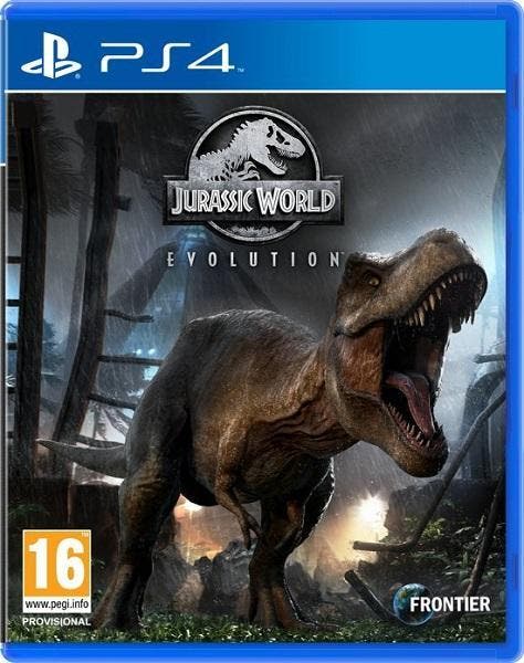 Jurassic World: Evolution PS4 Garantie & morgen in huis!, Spelcomputers en Games, Games | Sony PlayStation 4, 1 speler, Zo goed als nieuw