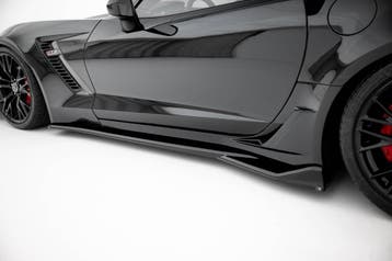 Side Skirts Diffusers Chevrolet Corvette Z06 C7, Verzenden, Nieuw