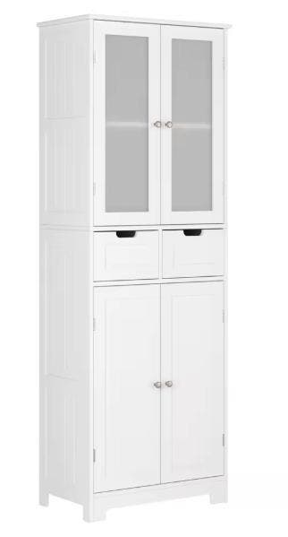 Keukenkast met Werkblad – Dressoir met Lade & 3 Deuren, Huis en Inrichting, Keuken | Keukenelementen, Nieuw, Verzenden