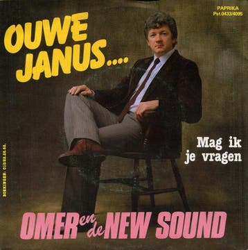 vinyl single 7 inch - Omer En De New Sound - Ouwe Janus...., Verzenden, Zo goed als nieuw, 7 inch, Pop