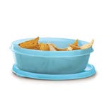 Tupperware Ruimtekom 1 l Blauw, Huis en Inrichting, Keuken | Tupperware, Ophalen of Verzenden, Nieuw, Blauw