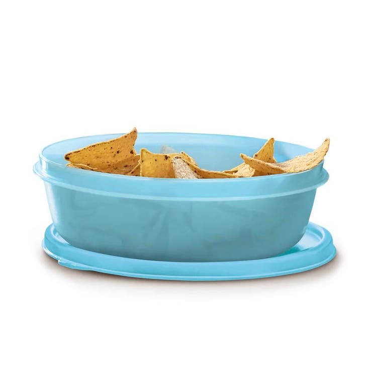 Tupperware Ruimtekom 1 l Blauw, Huis en Inrichting, Keuken | Tupperware, Blauw, Nieuw, Ophalen of Verzenden