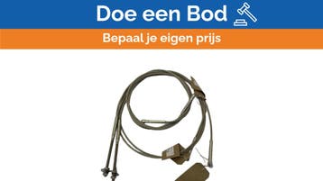 Bieden: Lewmar 89101177 Swage Cable Set SO41, Watersport en Boten, Ophalen of Verzenden, Nieuw, Toebehoren