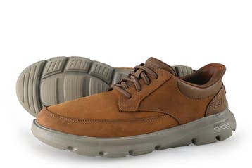 Skechers Instappers in maat 41 Bruin, Bruin, Verzenden, Overige typen, Zo goed als nieuw