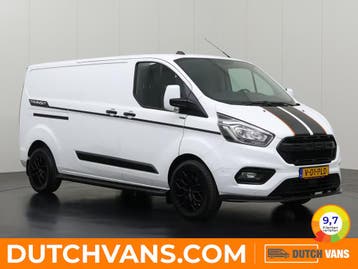 Ford Transit Custom 2.0TDCi Bestelbus 2022 L2 H1 Diesel, Auto's, Euro 6, Wit, Nieuw, Ford