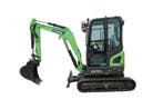 XCMG XE27 CREV | elektrische graafmachine | zero emissie, Ophalen of Verzenden, Graafmachine