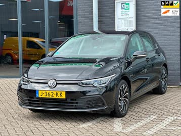 Volkswagen Golf | Zakelijke Lease v.a. €288.13 pm, Automaat, Stof, Gebruikt, Euro 6