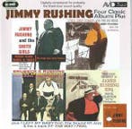 cd - Jimmy Rushing - Four Classic Albums Plus, Cd's en Dvd's, Verzenden, Zo goed als nieuw