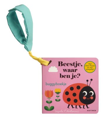 Boek: Beestje, waar ben je? Buggyboekje - (als nieuw), Boeken, Kinderboeken | Baby's en Peuters, Verzenden, Zo goed als nieuw