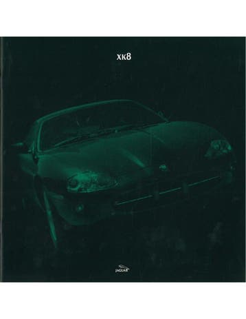1998 JAGUAR XK8 BROCHURE ENGELS, Nieuw, Author