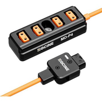 ZGCINE D-Tap To 4 Port Splitter Adapter (MD-P4), Ophalen of Verzenden, Nieuw