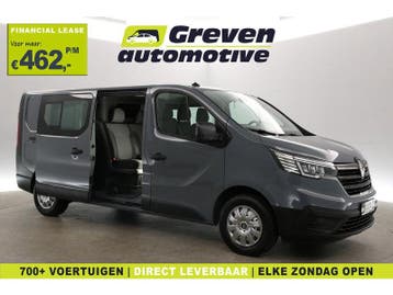 Renault Trafic 2.0 dCi 150PK L2H1 | DC | 6 Zits | Automaat, Automaat, Renault, Diesel, Nieuw