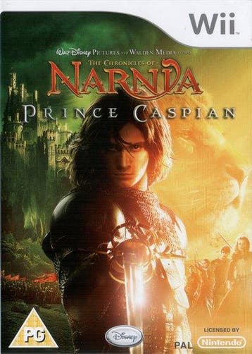 The Chronicles of Narnia: Prince Caspian [Wii], Ophalen of Verzenden, Zo goed als nieuw