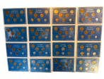 Finland. 16 Official Mint Coin Sets (1974/1983) (Zonder