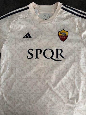 AS Roma - Serie A - Ndicka - 2024 - Voetbalshirt, Nieuw