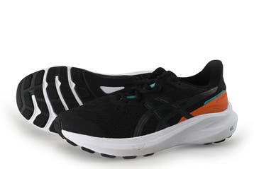Asics Sneakers Jongens in maat 38 Zwart, Asics, Verzenden, Jongen of Meisje, Schoenen