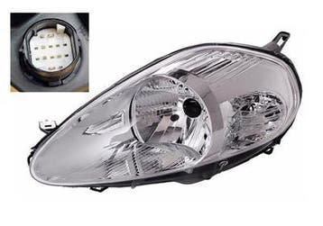 Fiat Grande Punto 2006-2008 Koplamp Links (Koplampen), Verzenden, Nieuw, Fiat