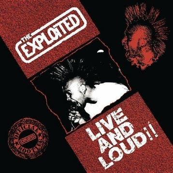 EXPLOITED - LIVE AND LOUD (LP), Verzenden, Nieuw in verpakking