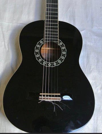 Valencia - CG-1K-BK - - Akoestische gitaar - Spanje - 1990, Nieuw