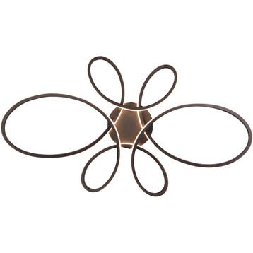 LED Plafondlamp - Plafondverlichting - Trion Crowl - 32W -, Huis en Inrichting, Ophalen of Verzenden, Nieuw, Metaal, Overige fittingen