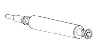 Zebra platen roller, kit | P1083320-033, Verzenden, Nieuw