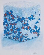 César Baldaccini (1921-1998) - Compression billets Air