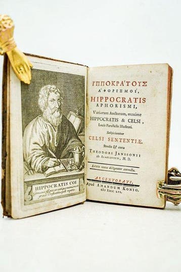 Hippocrate - Hippocratis aphorismi, variorum auctorum - 1756