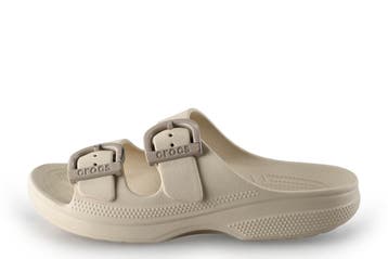 Crocs Sandalen in maat 41½ Beige, Verzenden, Beige, Sandalen of Muiltjes, Zo goed als nieuw