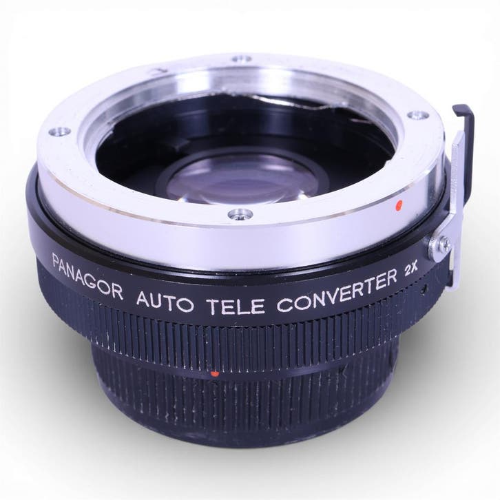 Panagor Auto Tele Converter 2x Teleconverter voor Minolta SR, Audio, Tv en Foto, Fotografie | Fotostudio en Toebehoren, Zo goed als nieuw