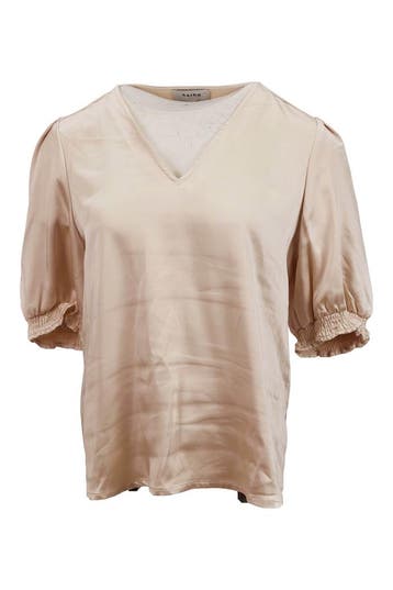 Aaiko Top in maat S Beige, Aaiko, Verzenden, Zo goed als nieuw, Beige
