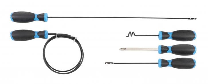 Bgs Technic Kabelinstallatie gereedschapset 5-delig, Auto diversen, Autogereedschap, Verzenden