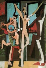 Pablo Picasso (1881-1973) - “La Danza, 1925”. Tate Gallery,