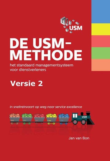 Boek De USM-methode - versie 2 9789491710117, Verzenden, Zo goed als nieuw