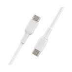 Belkin boost USB-C naar USB-C kabel 1meter wit, Telecommunicatie, Ophalen of Verzenden, Nieuw, Apple iPhone