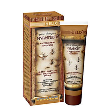 Pijn verminderend Merenzuur Crème-Balm met Mierenzuur -, Nieuw