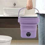 Opvouwbare Mini Wasmachine Draagbaar 3 Programma’s Compact, Verzenden, Nieuw