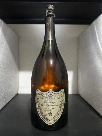 1980 Dom Pérignon - Champagne Brut - 1 Magnum (1,5 L), Nieuw
