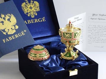 Figuur - House of Fabergé - Imperial Napoleonic Egg -, Nieuw