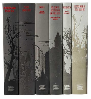 Word Cloud Classics: Horror Collection, Boeken, Verzenden, Nieuw