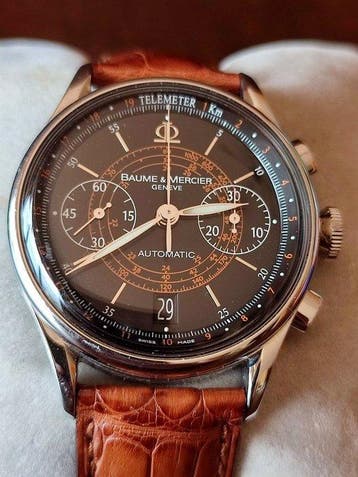 Baume & Mercier - Classima Executive Chronograph Automatic -, Nieuw