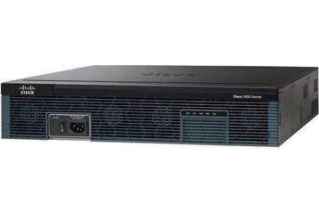 Cisco Router ISR G2 Voice Security Bundle C2921-VSEC/K9, Ophalen of Verzenden, Zo goed als nieuw