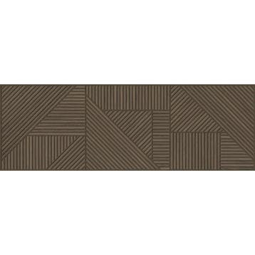 Wandtegel Houtlook RCA Decor Ribbel Nature 33x100 cm, Ophalen of Verzenden, Nieuw, Overige typen