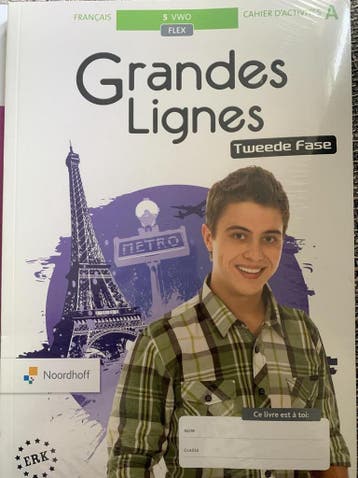 Grandes Lignes 5e ed vwo 5 cahiers dactivités 9789001880163, Verzenden, Gelezen, Khadija Berg-Moumadi