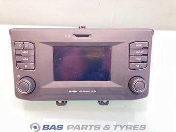 Radio navigation Scania 2553198, Ophalen, Gebruikt, Scania, Overige Auto-onderdelen