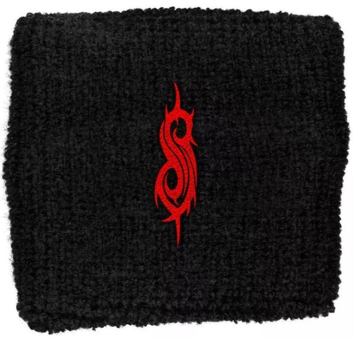 Slipknot wristband zweetbandje, Verzamelen, Muziek, Artiesten en Beroemdheden, Kleding, Nieuw, Ophalen of Verzenden