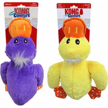 Kong Comfort Jumbo Eend XL (Speelgoed), Dieren en Toebehoren, Verzenden, Nieuw