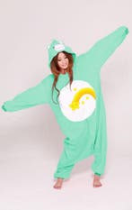 Onesie Troetelbeer Turquoise XL-XXL Troetelbeertjes Pak Beer, Kleding | Heren, Carnaval, Ophalen of Verzenden, Kleding, Maat 56/58 (XL)