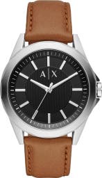Armani Exchange horloge - Bruin, Verzenden, Nieuw