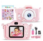 Rubeca digitale Kindercamera met 32GB Micro SD Kaart en SD, Ophalen of Verzenden, Zo goed als nieuw